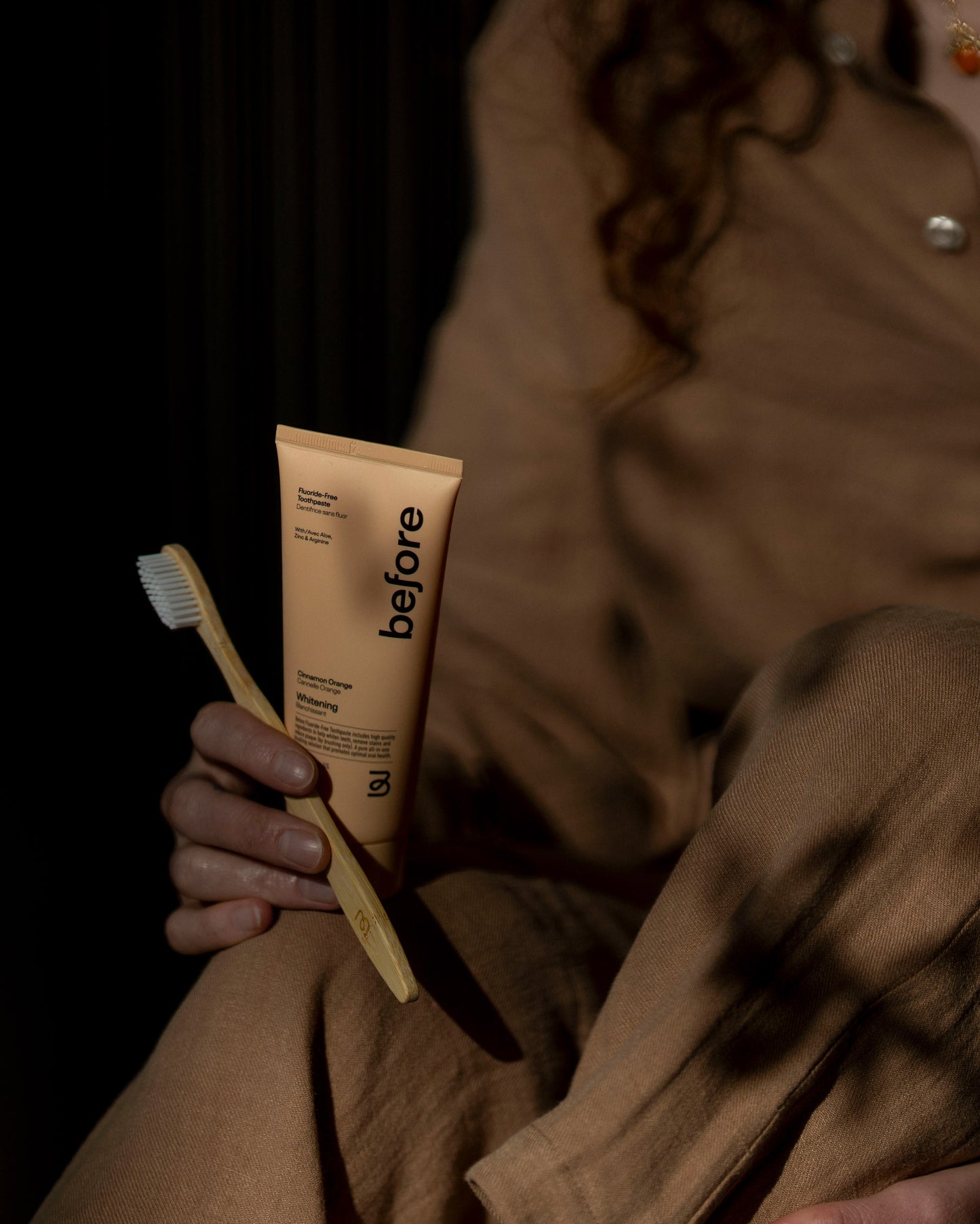 Fluoride-Free Whitening Cinnamon Orange