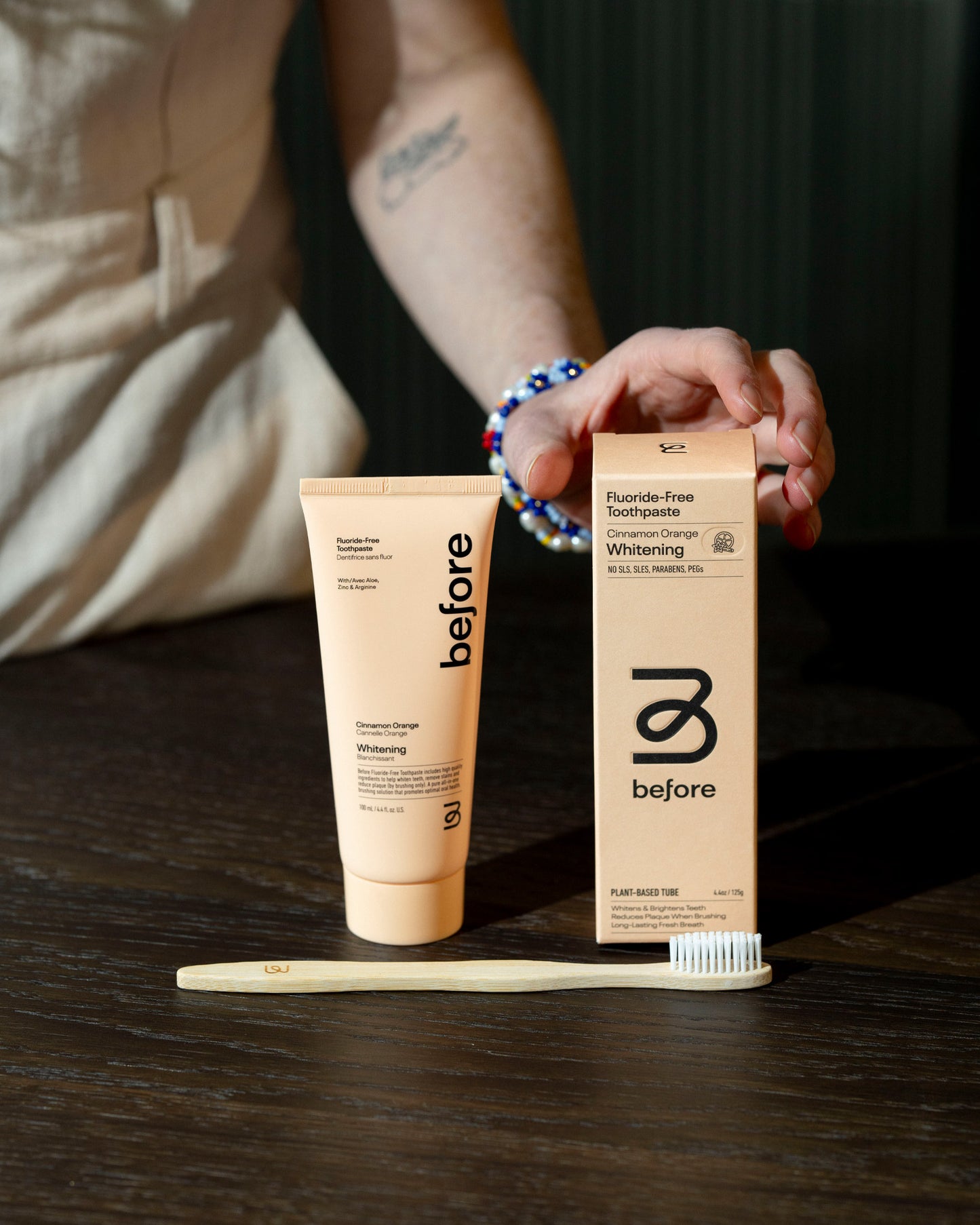 Fluoride-Free Whitening Cinnamon Orange