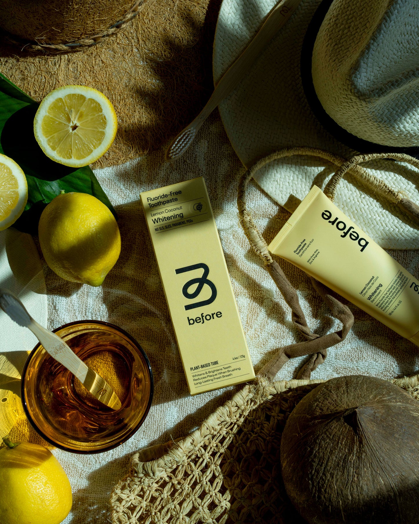 Fluoride-Free Whitening Lemon Coconut