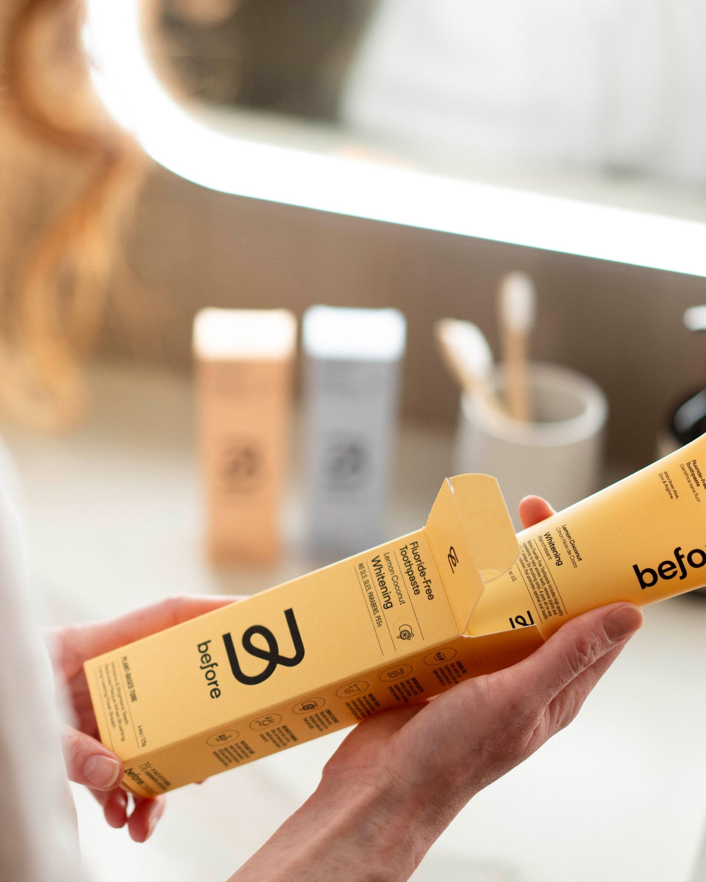 Fluoride-Free Whitening Lemon Coconut