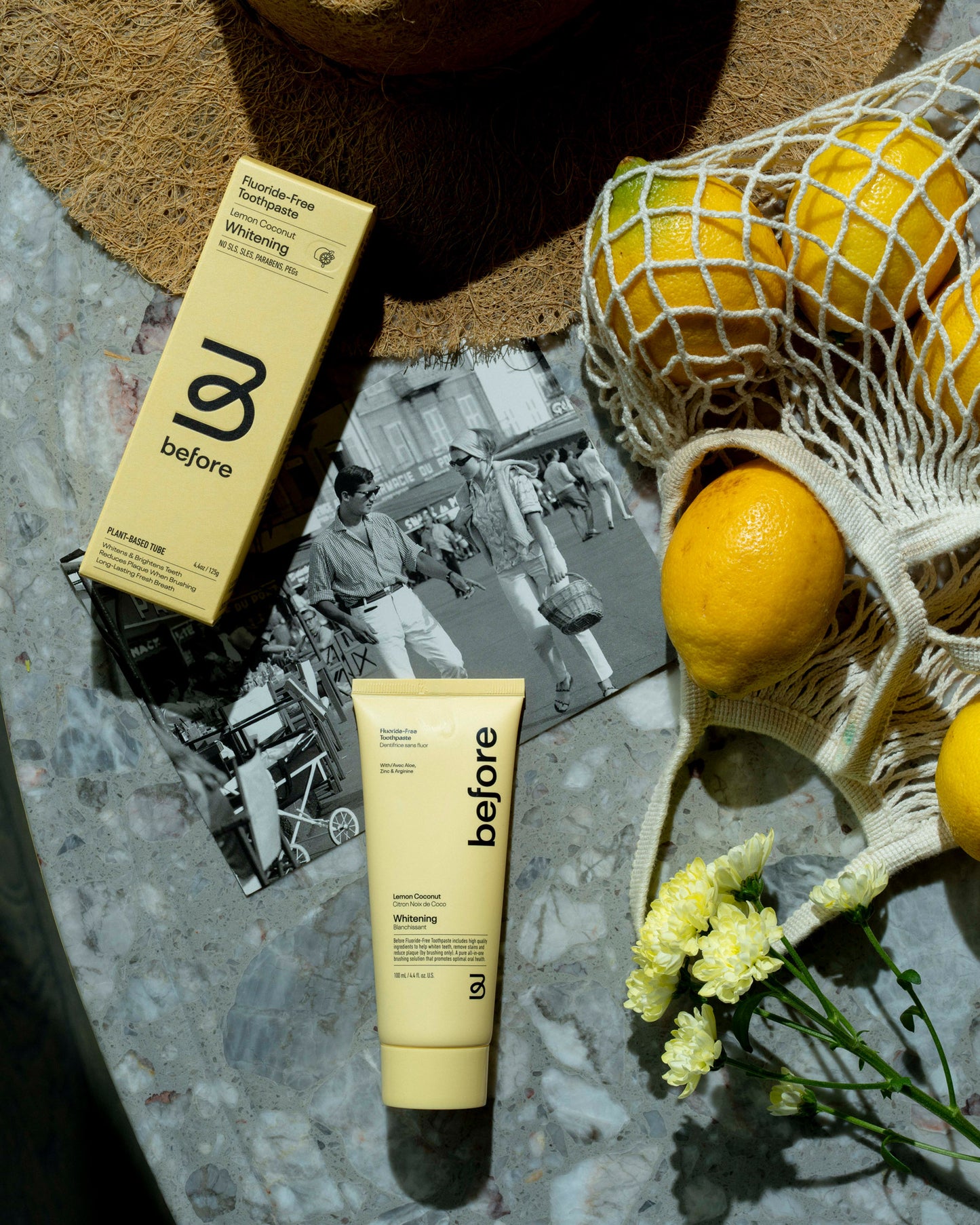 Fluoride-Free Whitening Lemon Coconut