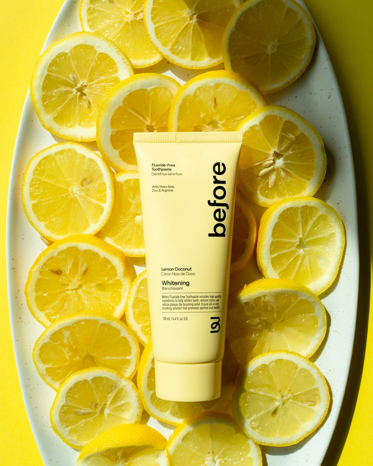 Fluoride-Free Whitening Lemon Coconut