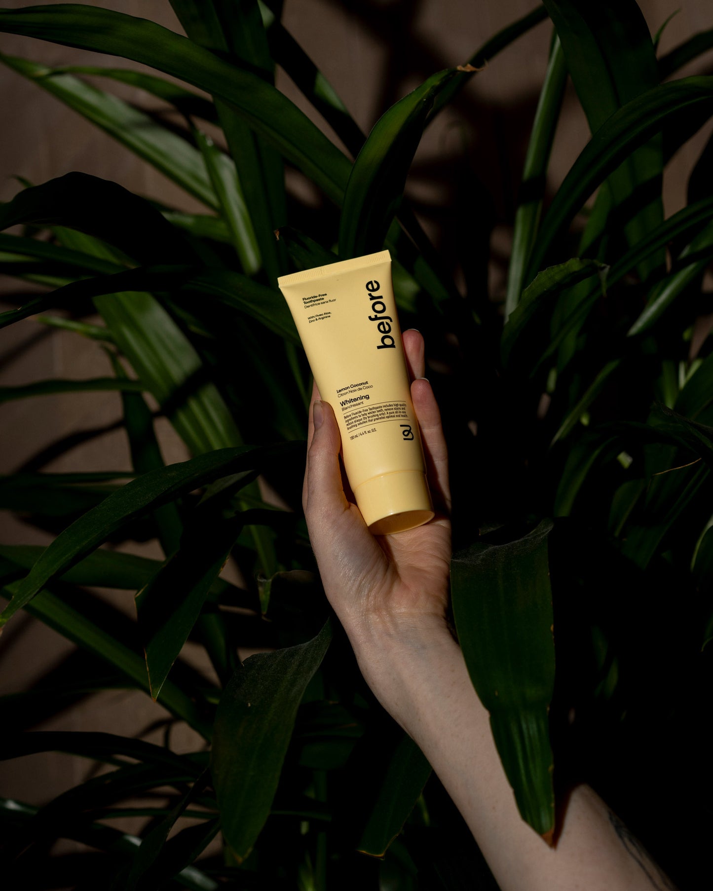 Fluoride-Free Whitening Lemon Coconut