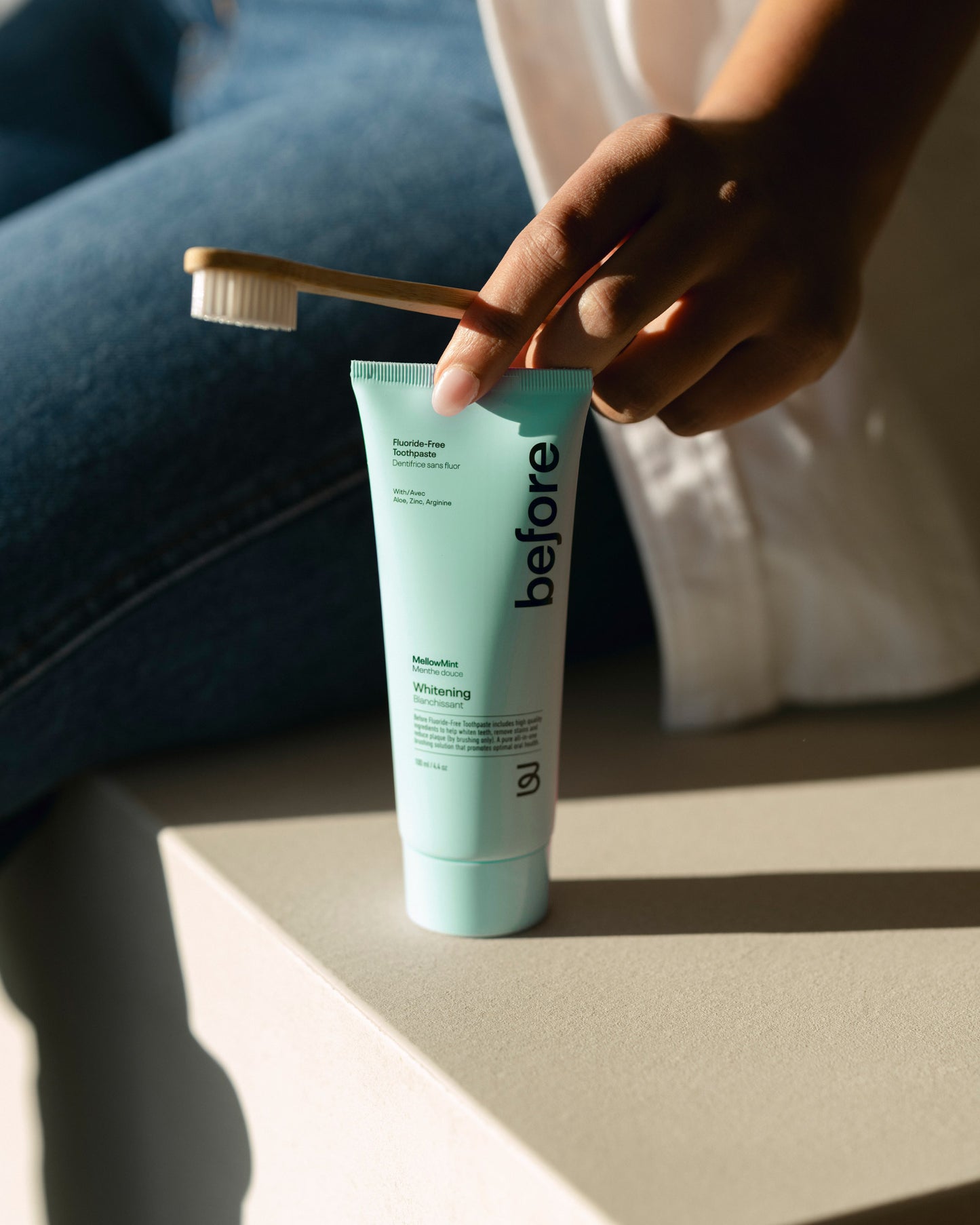 Fluoride-Free Whitening MellowMint