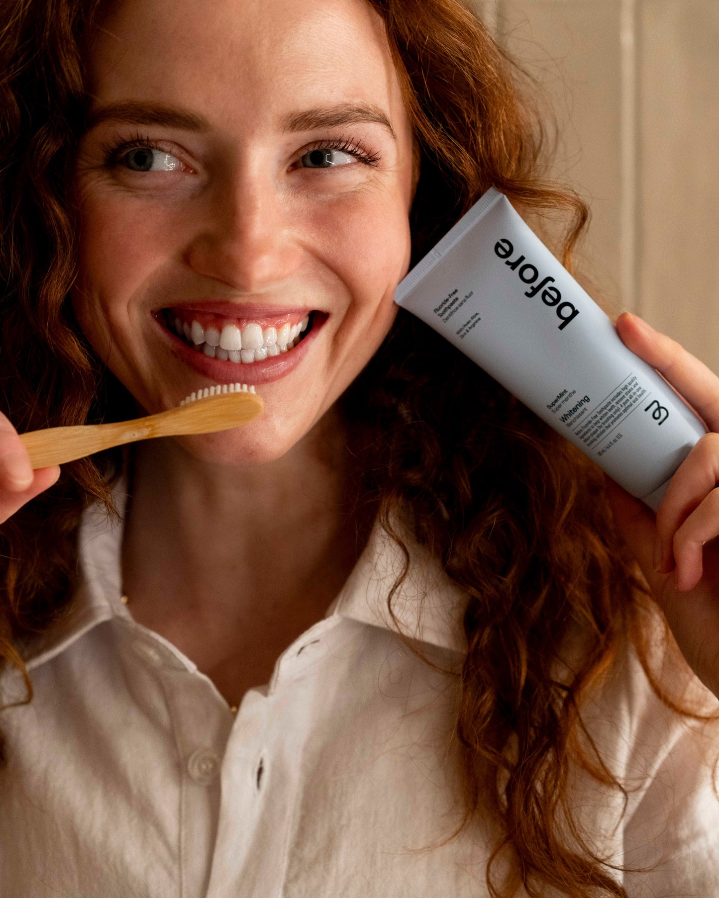 Fluoride-Free Whitening SuperMint