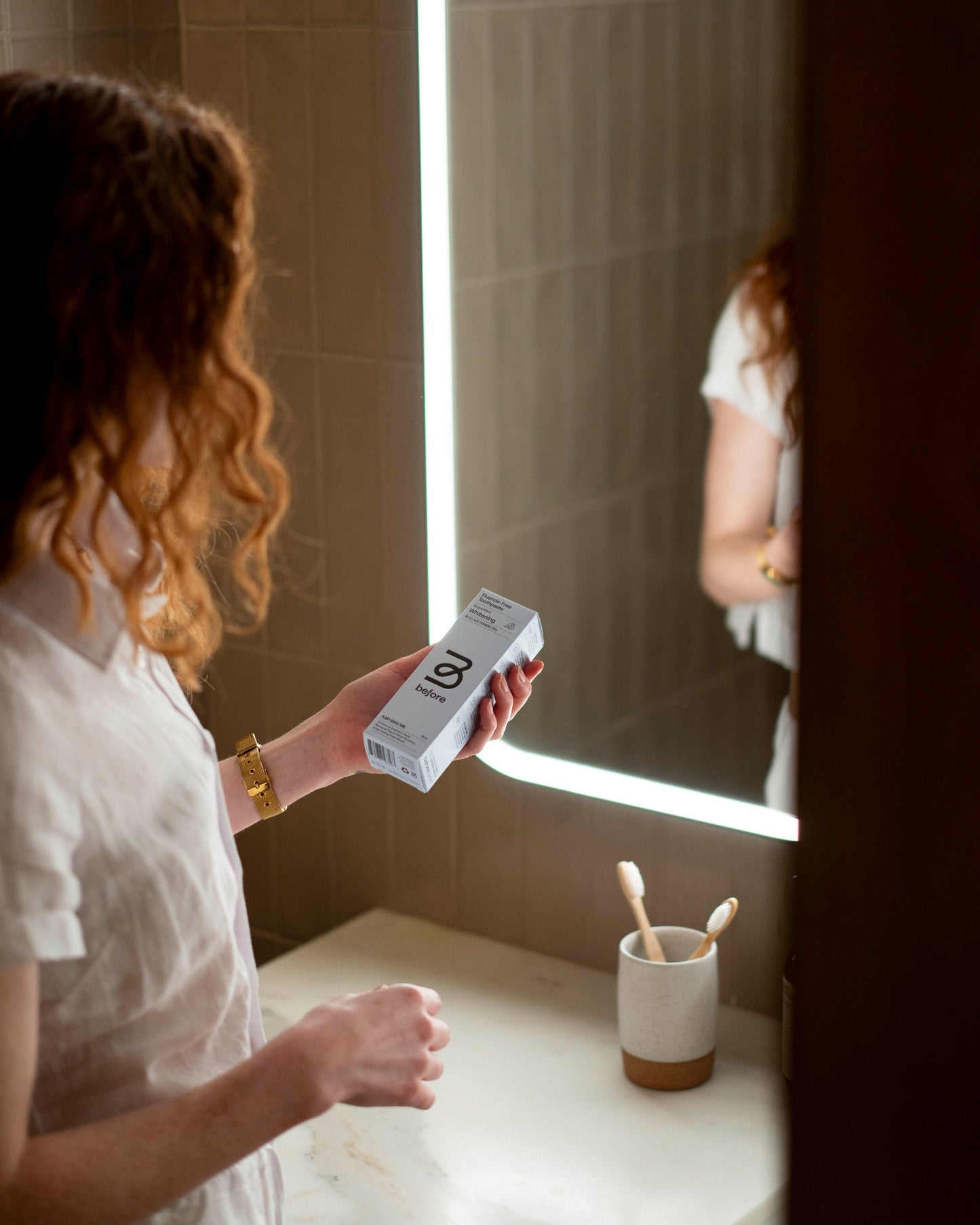 Fluoride-Free Whitening SuperMint