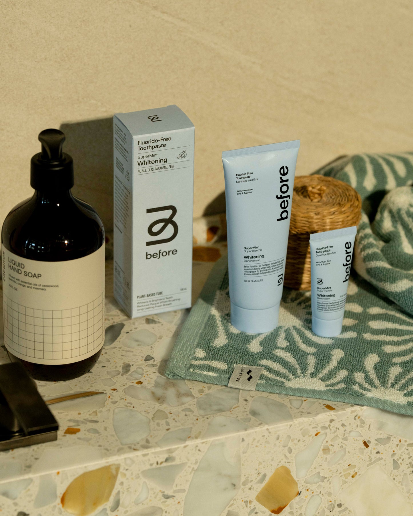 Fluoride-Free Whitening SuperMint