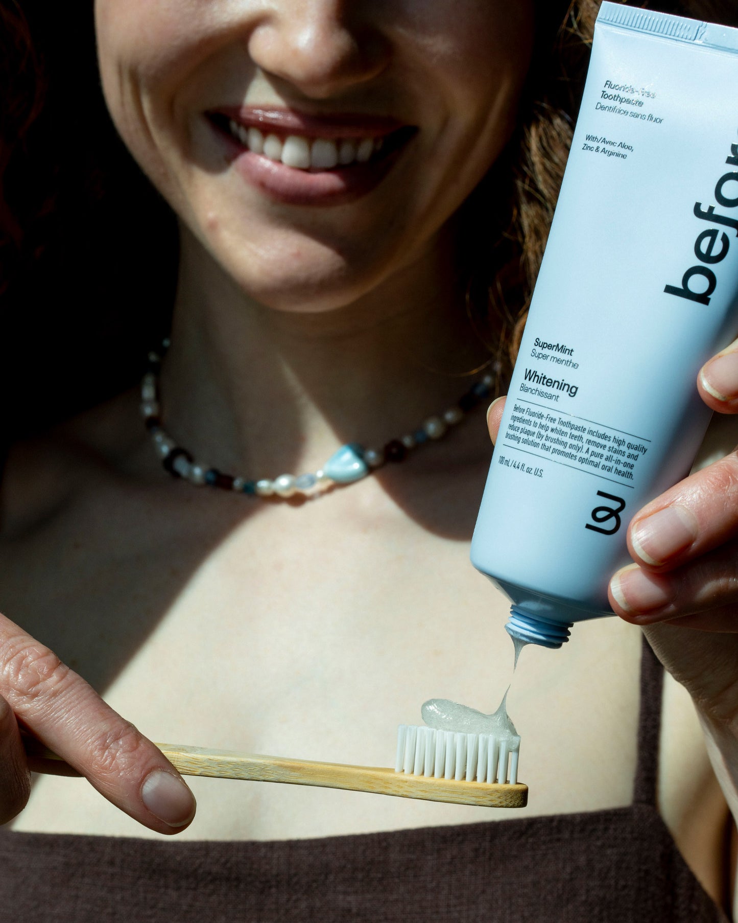 Fluoride-Free Whitening SuperMint