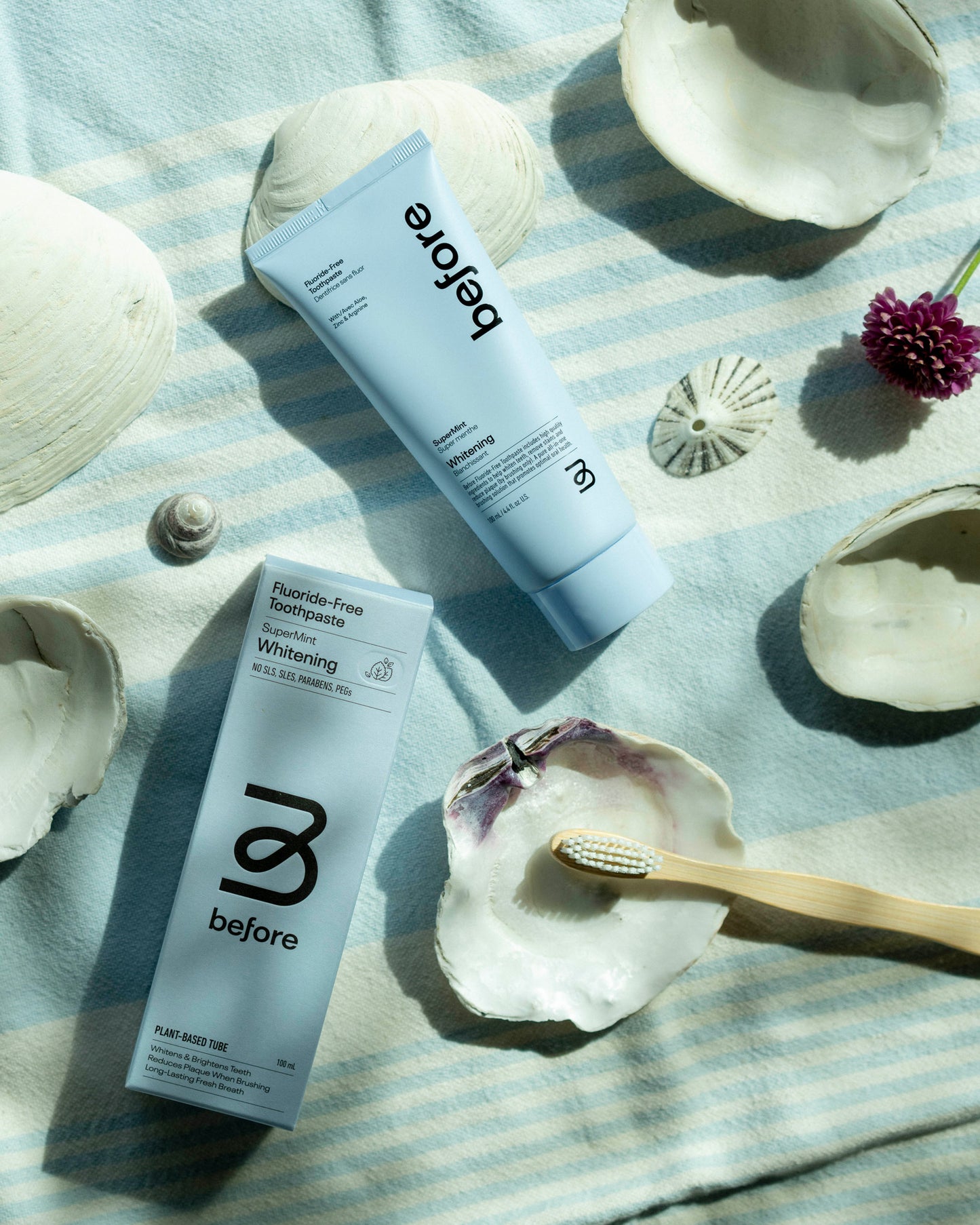 Fluoride-Free Whitening SuperMint