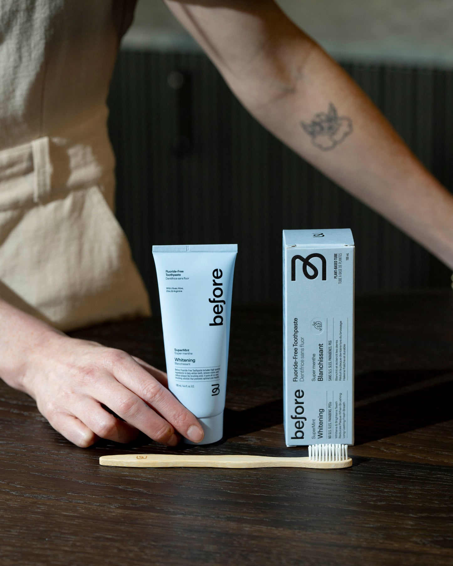 Fluoride-Free Whitening SuperMint