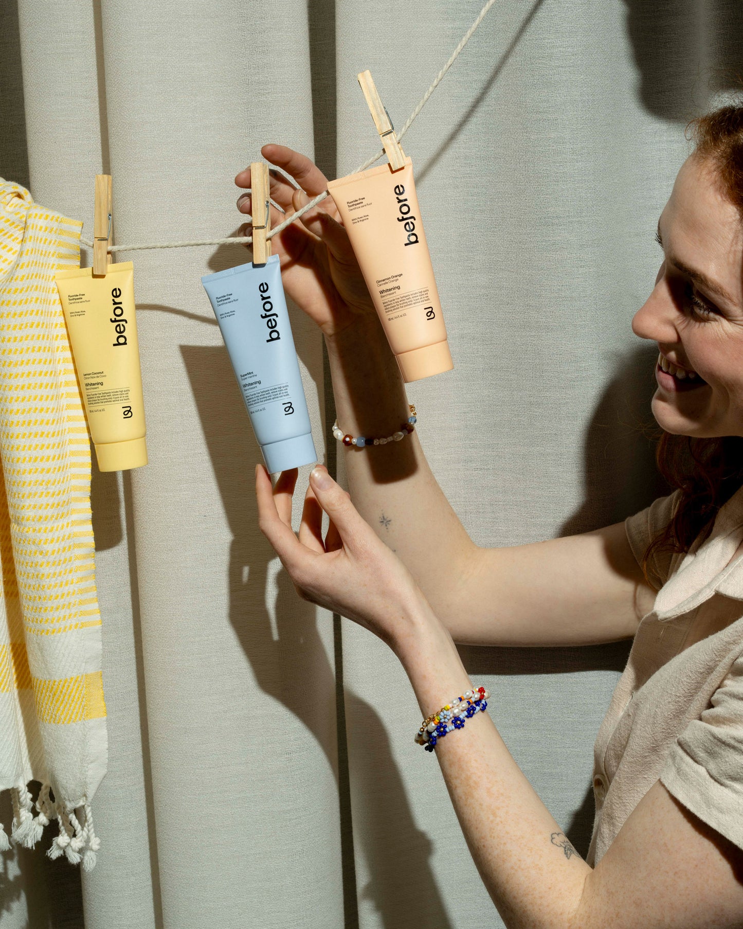 Fluoride-Free Whitening SuperMint