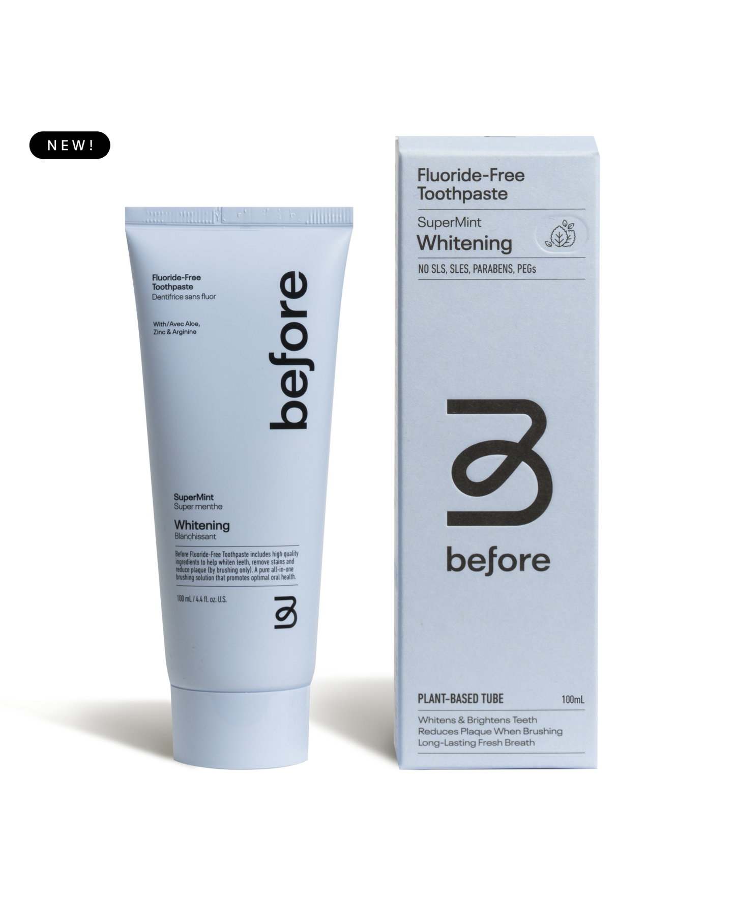 Fluoride-Free Whitening SuperMint