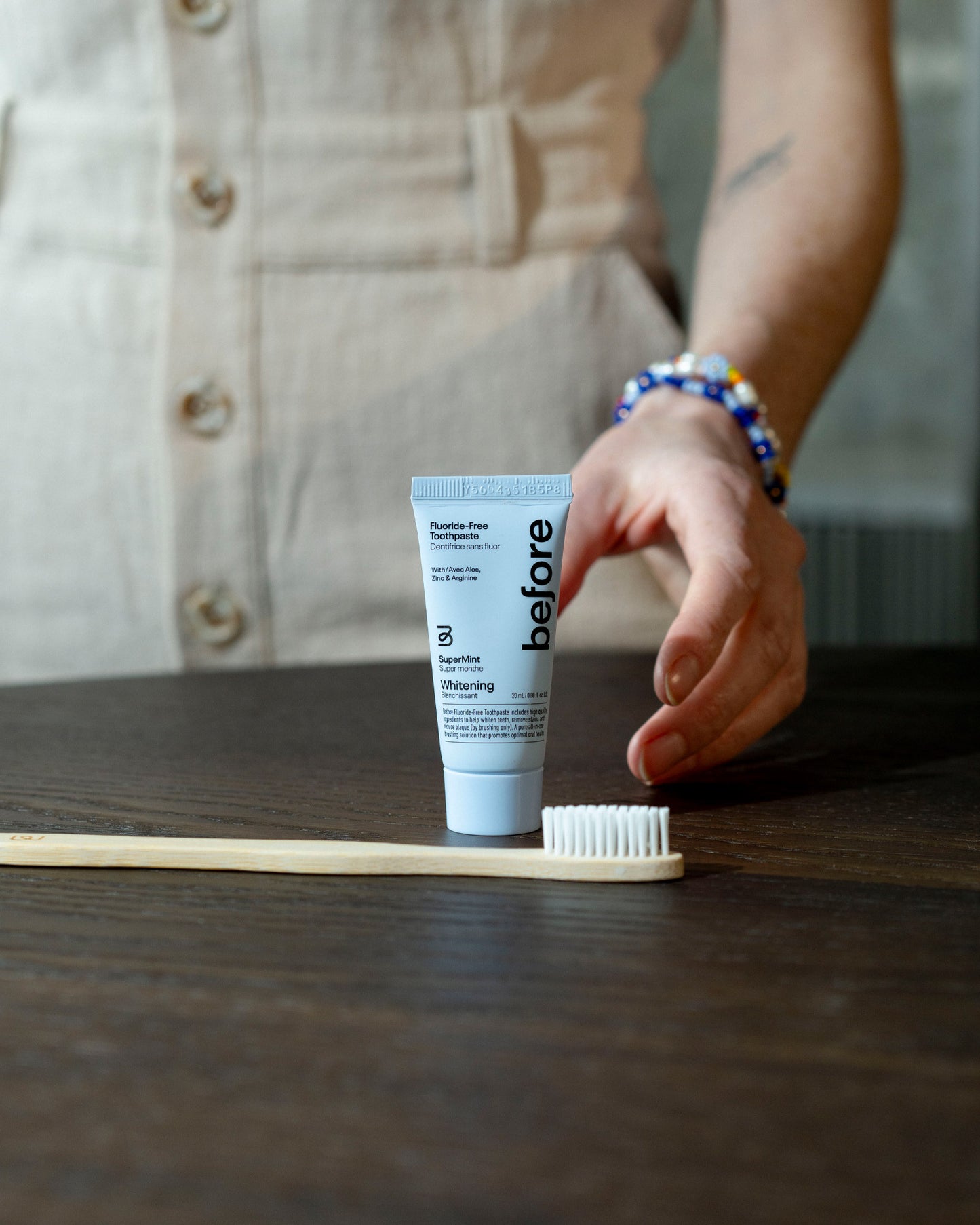 Fluoride-Free Whitening SuperMint Travel Size