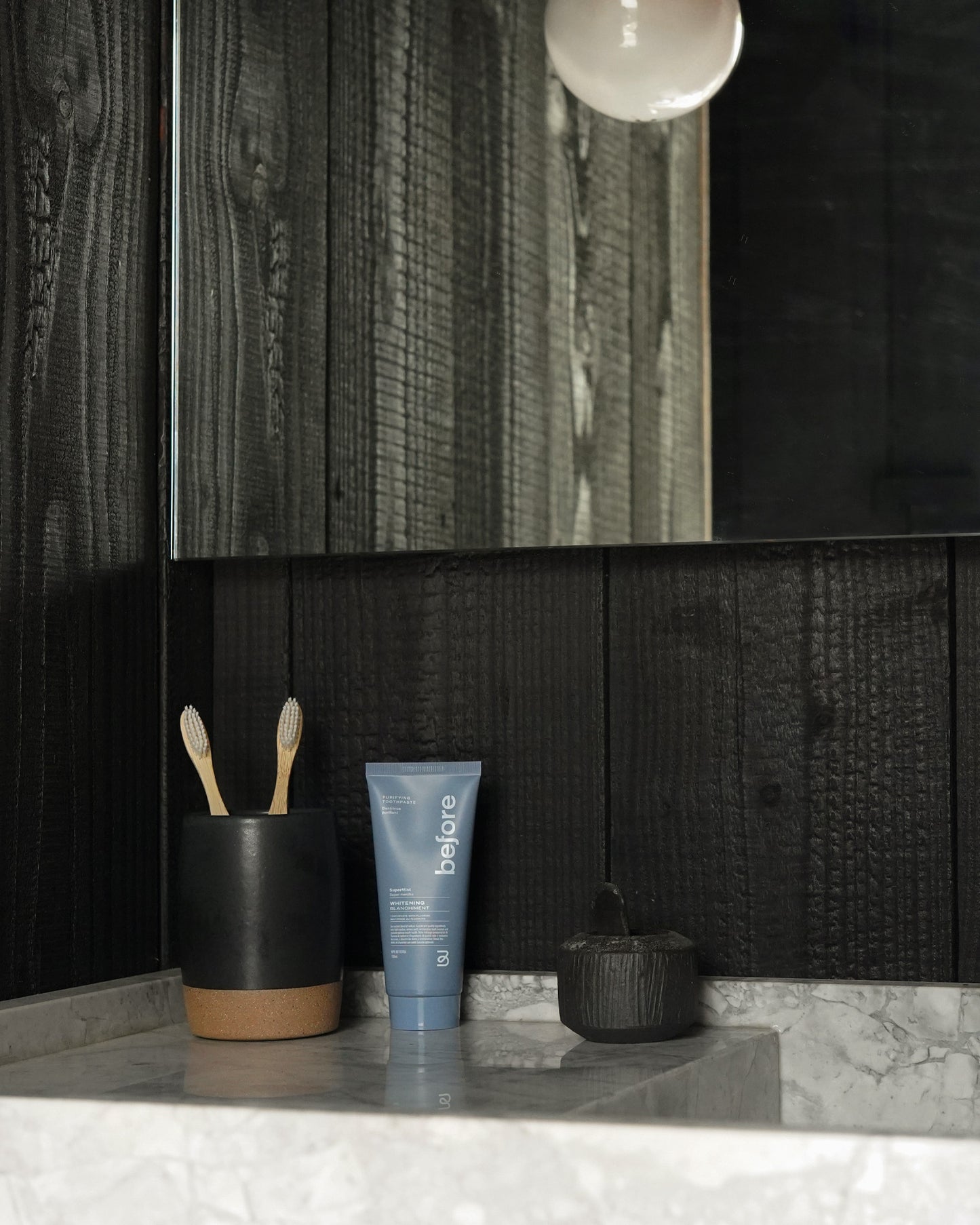 Bathroom Cup Black