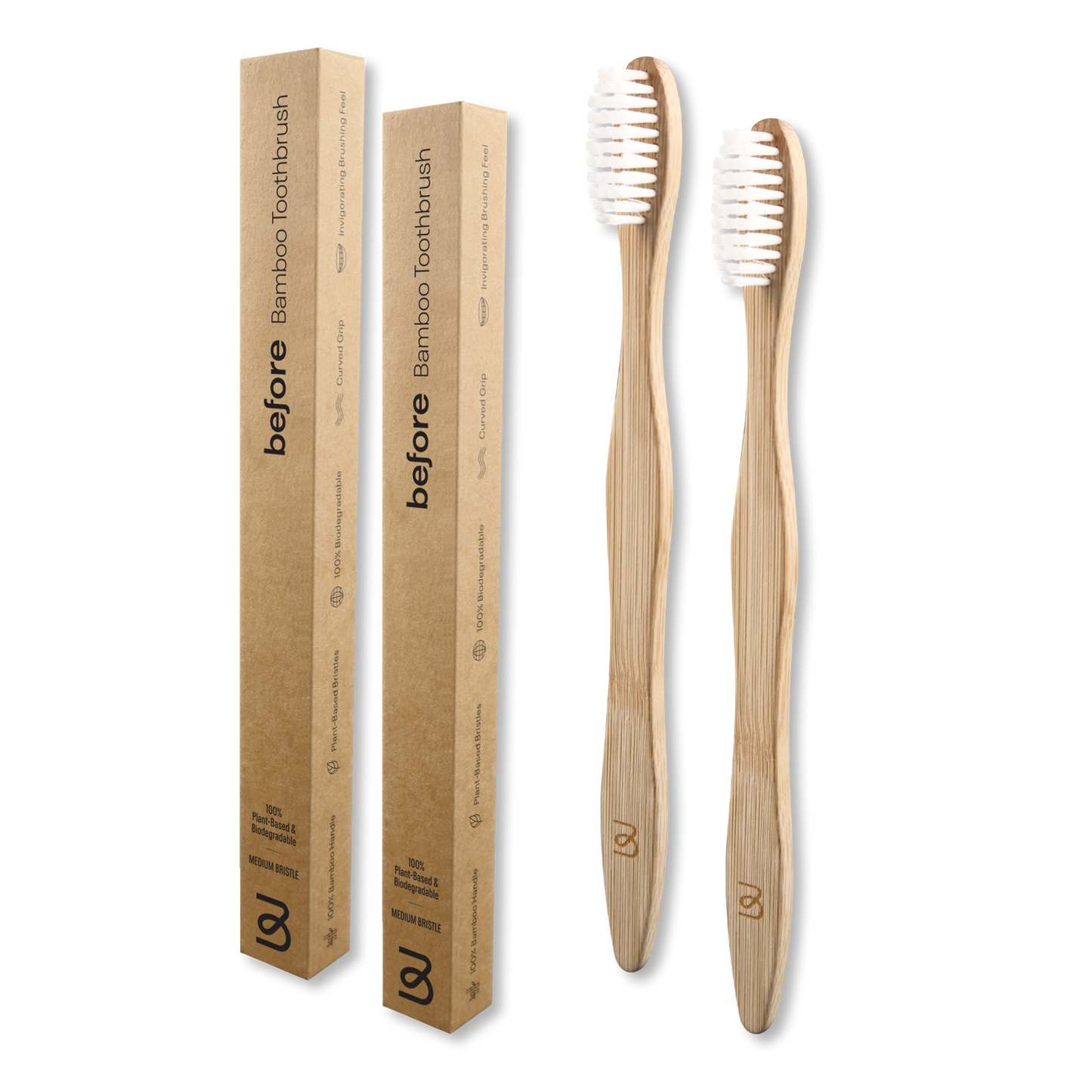Before Toothbrush 2-Pack