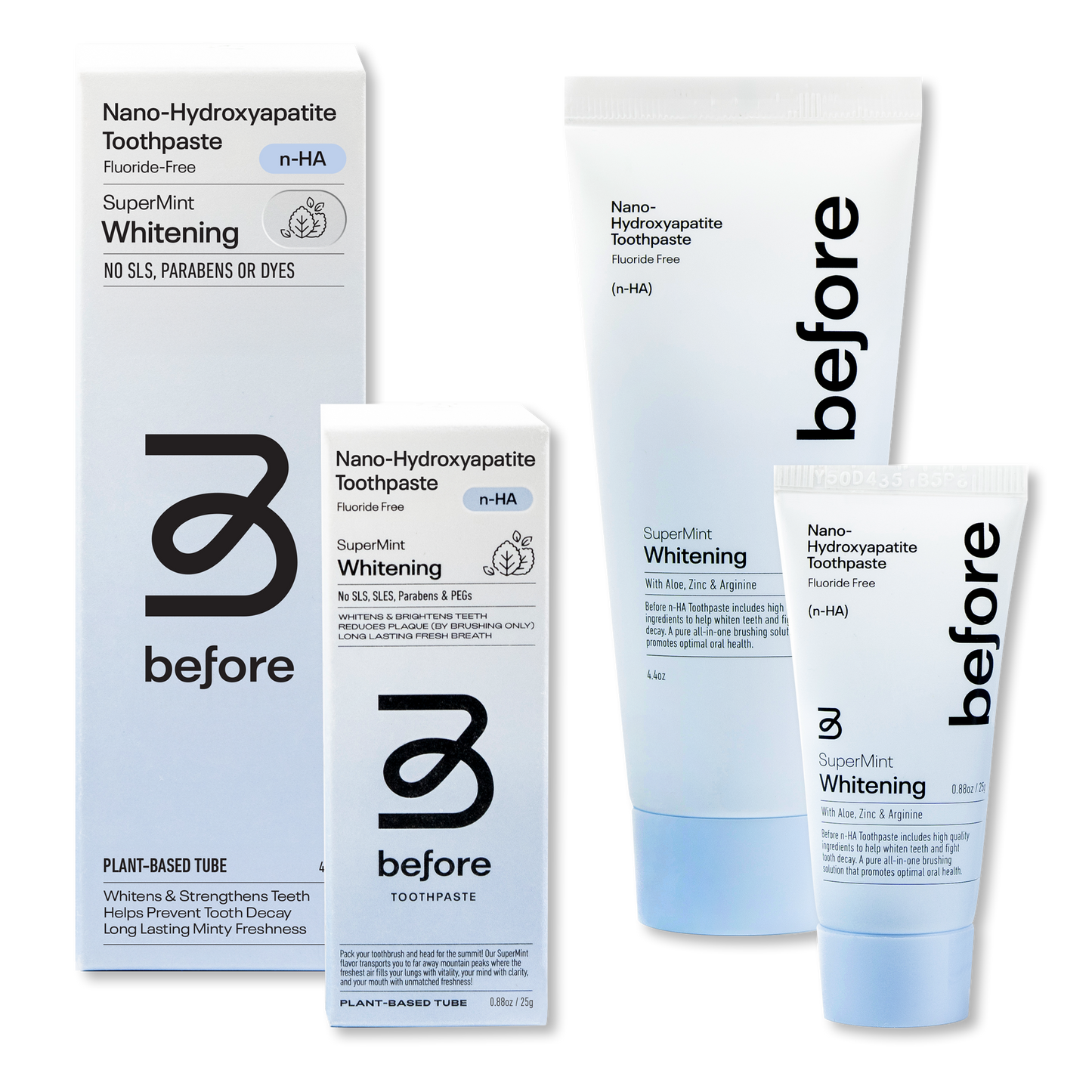 Before n-HA Travel Pack