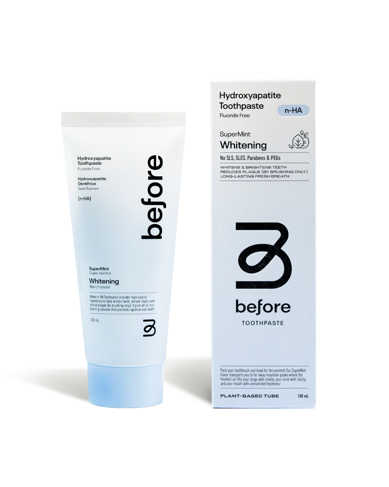 Nano-Hydroxyapatite Whitening Toothpaste