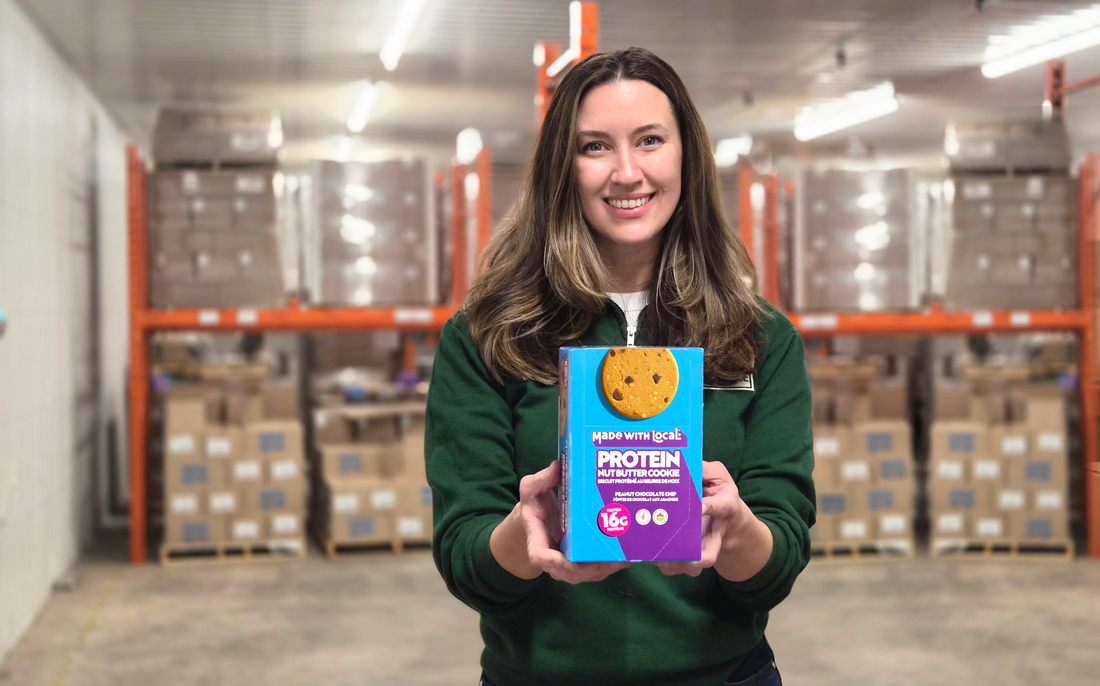 Sheena Russell, Founder & CEO of Made with Local