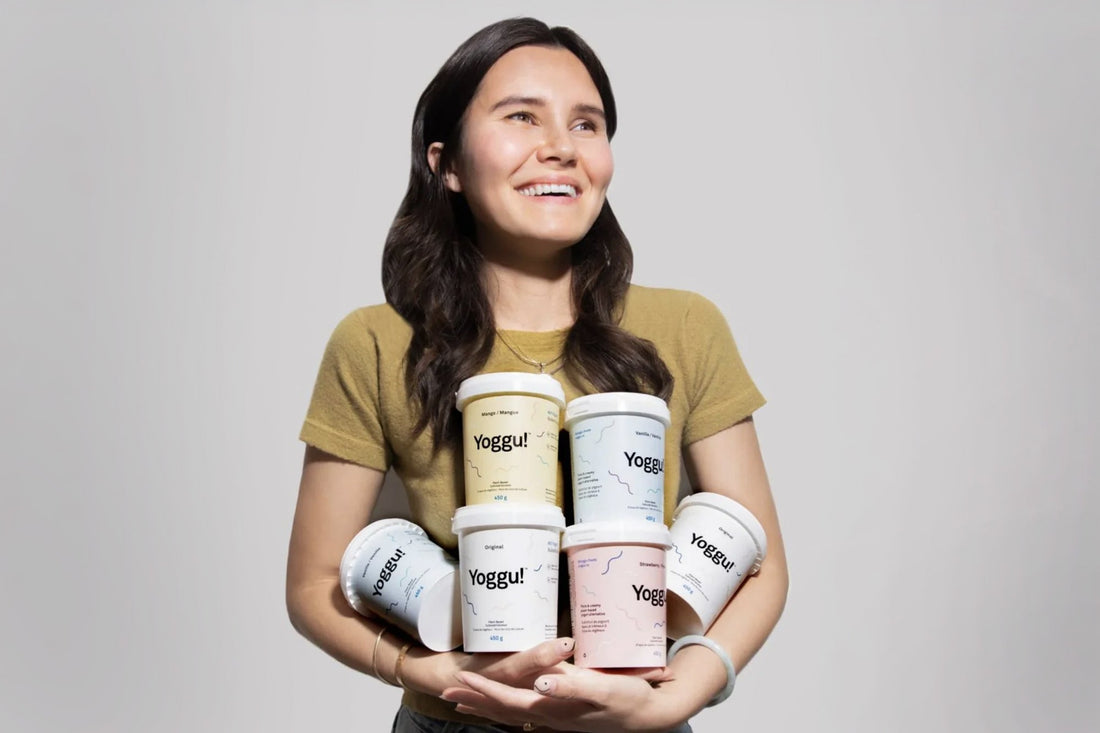 Jade Herrmann - Founder of yoggu!