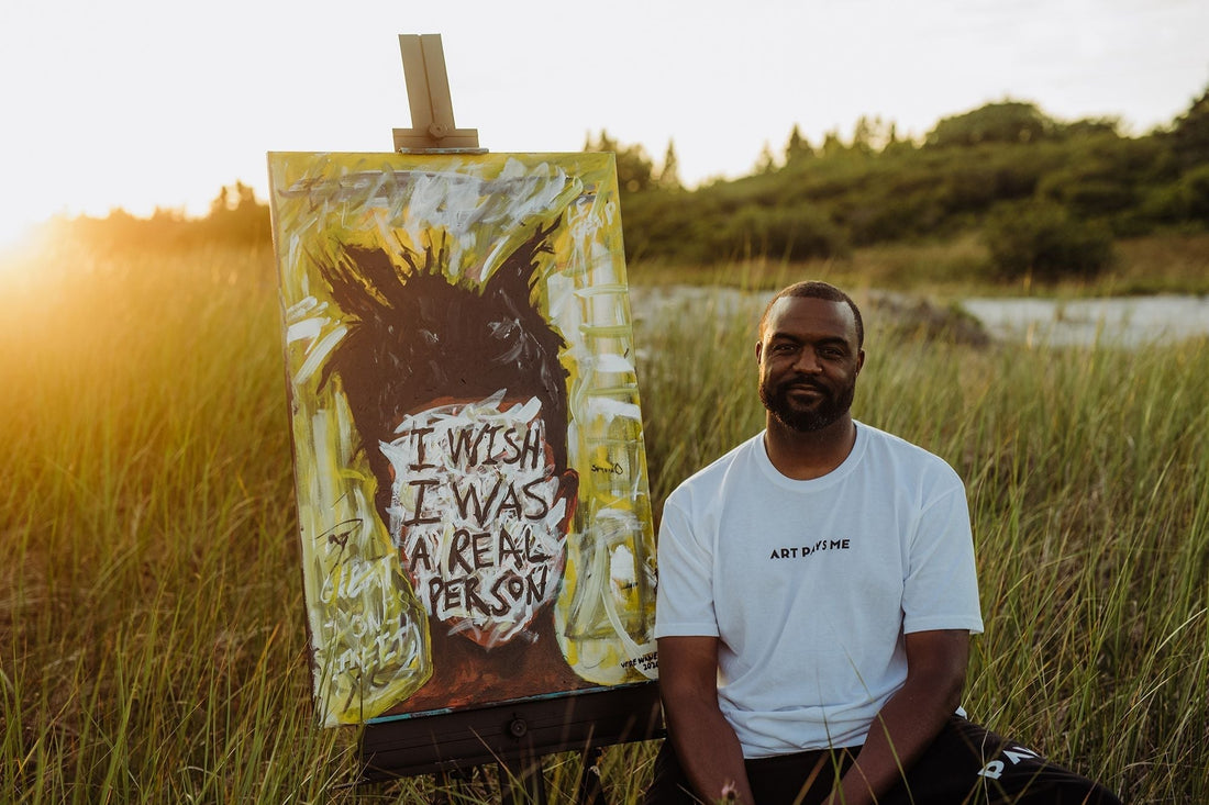 Duane Jones, Founder of Art Pays Me