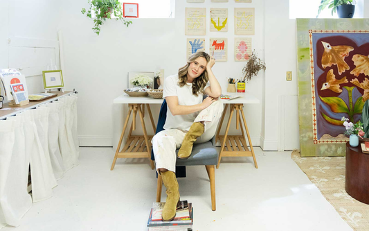 Meredith Walker: Painting as a Way to Pause