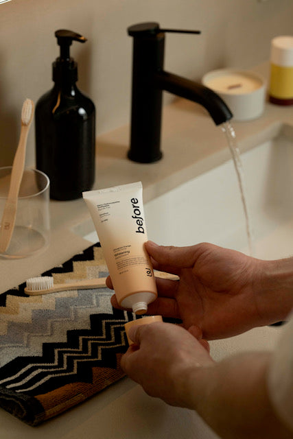 Nano-Hydroxyapatite Cinnamon Orange Toothpaste