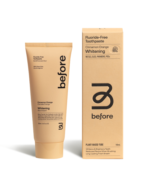 Fluoride-Free Whitening Cinnamon Orange