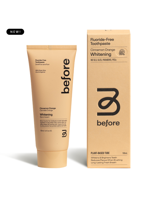 Fluoride-Free Whitening Cinnamon Orange