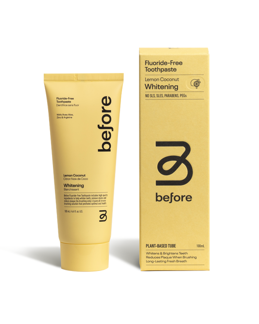 Fluoride-Free Whitening Lemon Coconut
