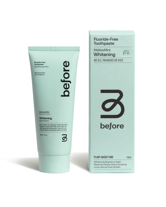Fluoride-Free Whitening MellowMint
