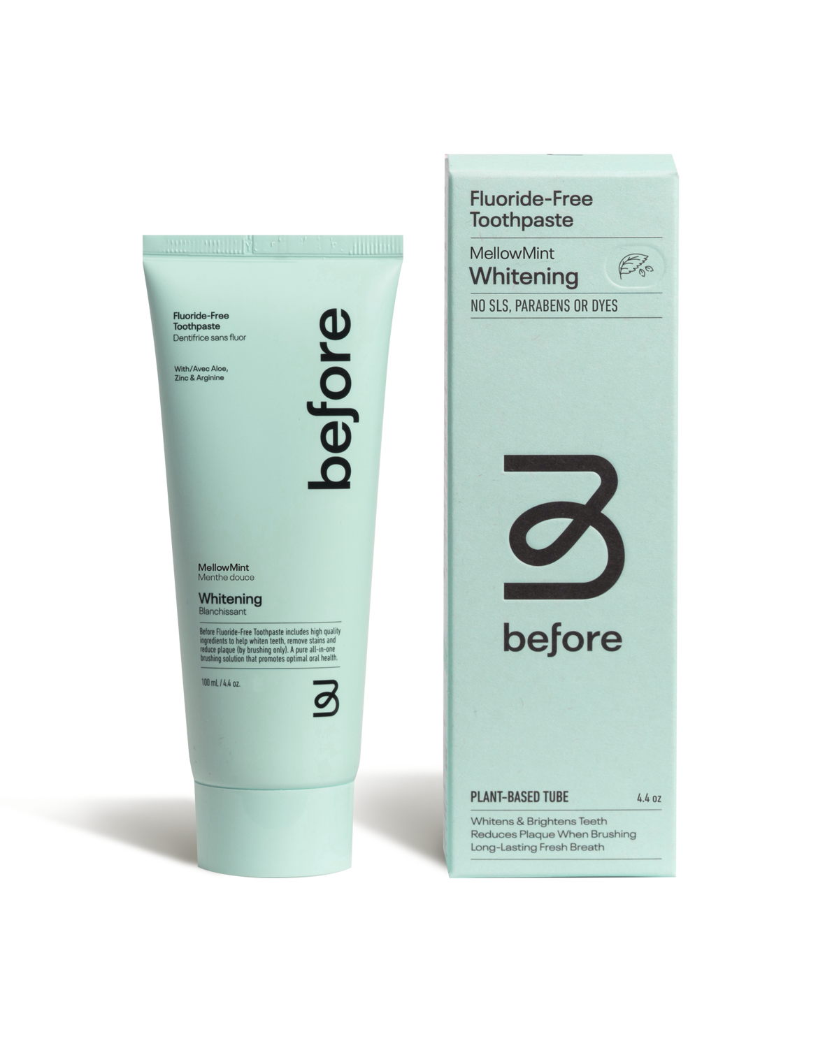 Fluoride-Free Whitening MellowMint
