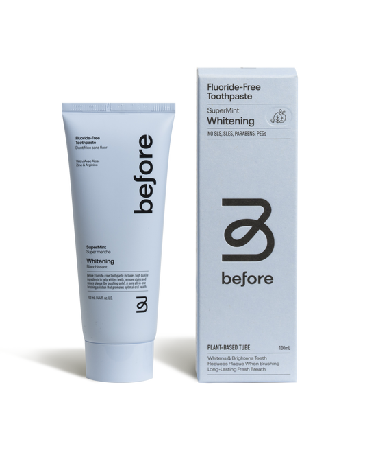 Fluoride-Free Whitening SuperMint
