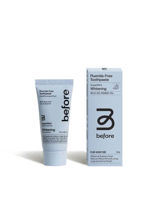 Fluoride-Free Whitening SuperMint Travel Size