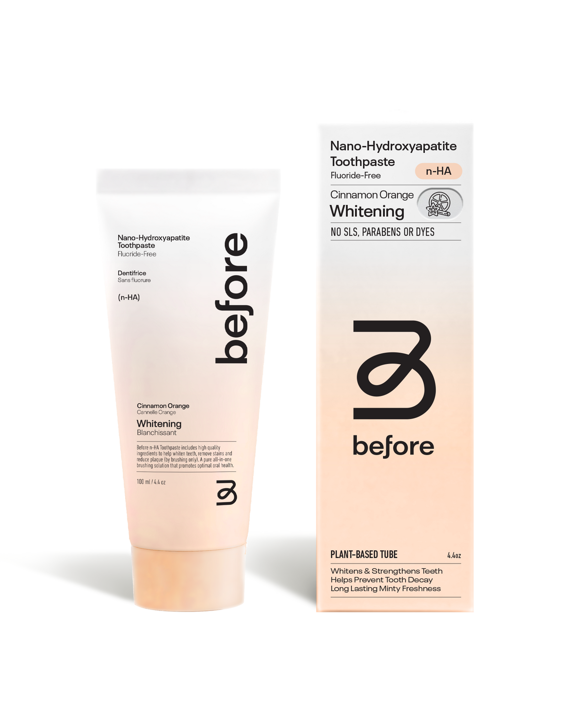 Nano-Hydroxyapatite Cinnamon Orange Toothpaste