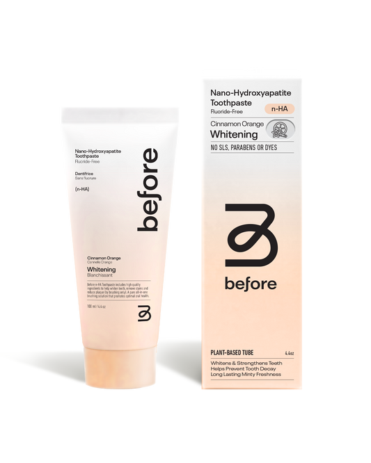 Nano-Hydroxyapatite Cinnamon Orange Toothpaste