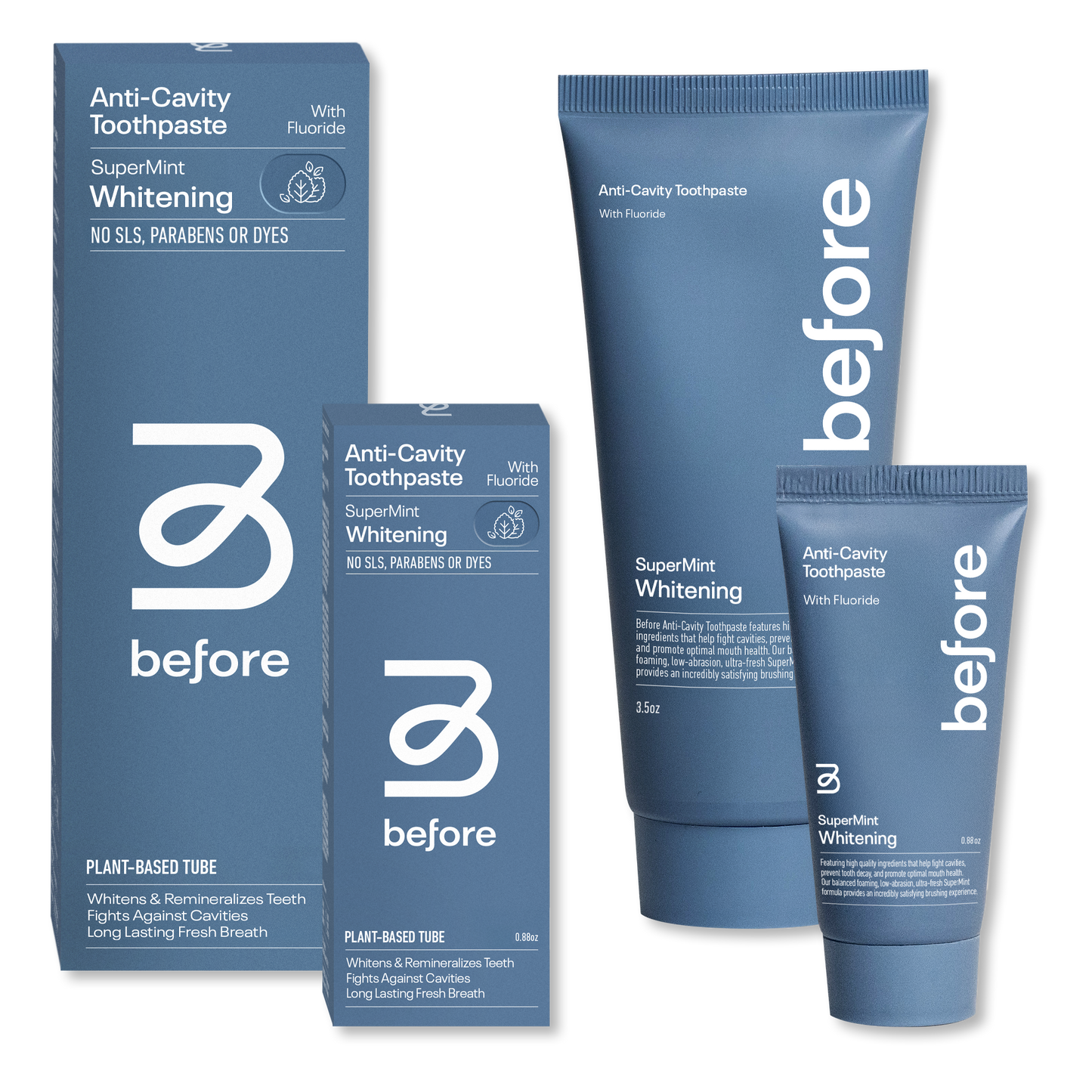 Before Anti-Cavity Travel Pack