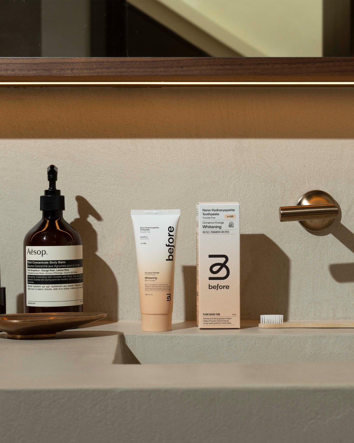 Nano-Hydroxyapatite Cinnamon Orange Toothpaste