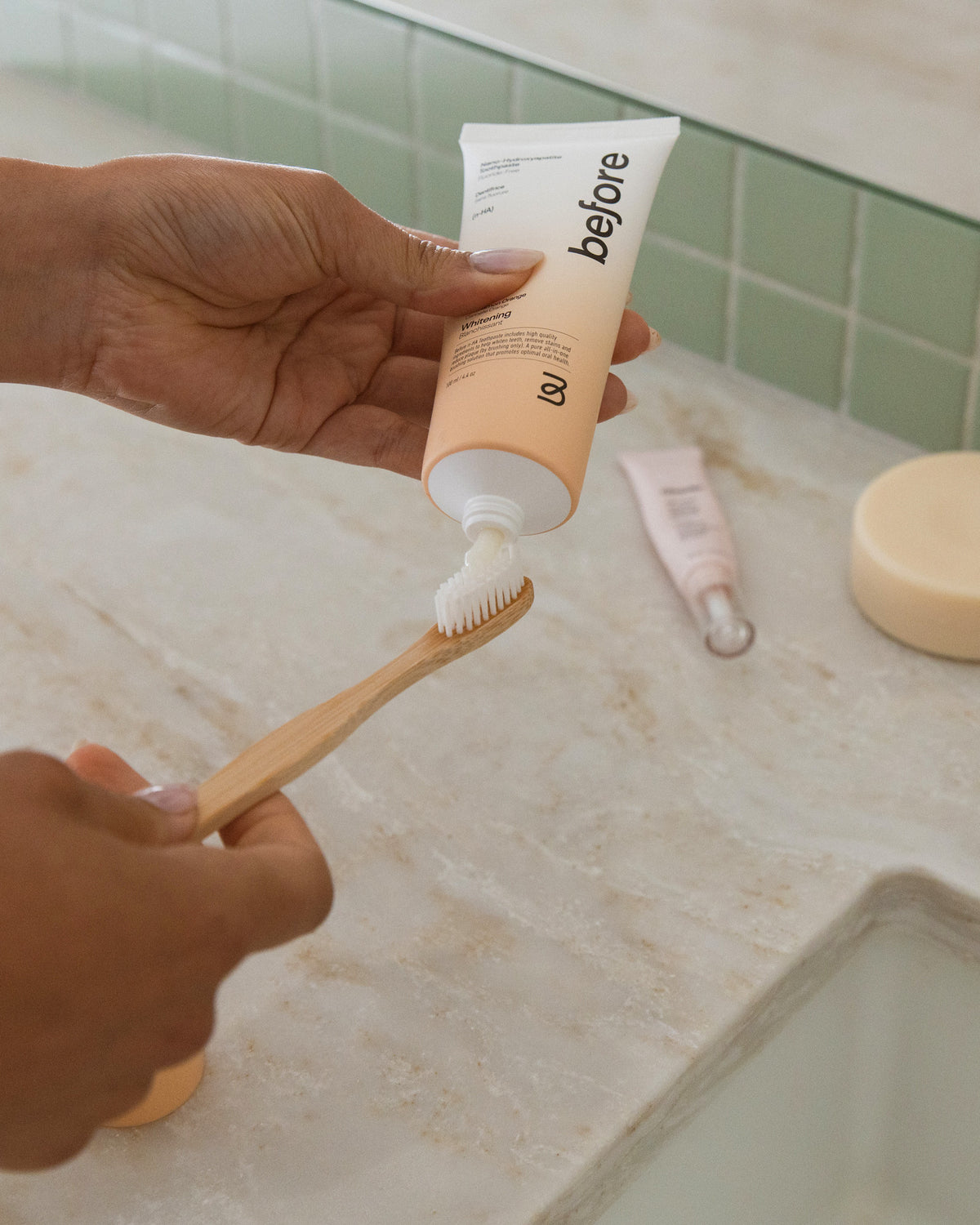 Nano-Hydroxyapatite Cinnamon Orange Toothpaste