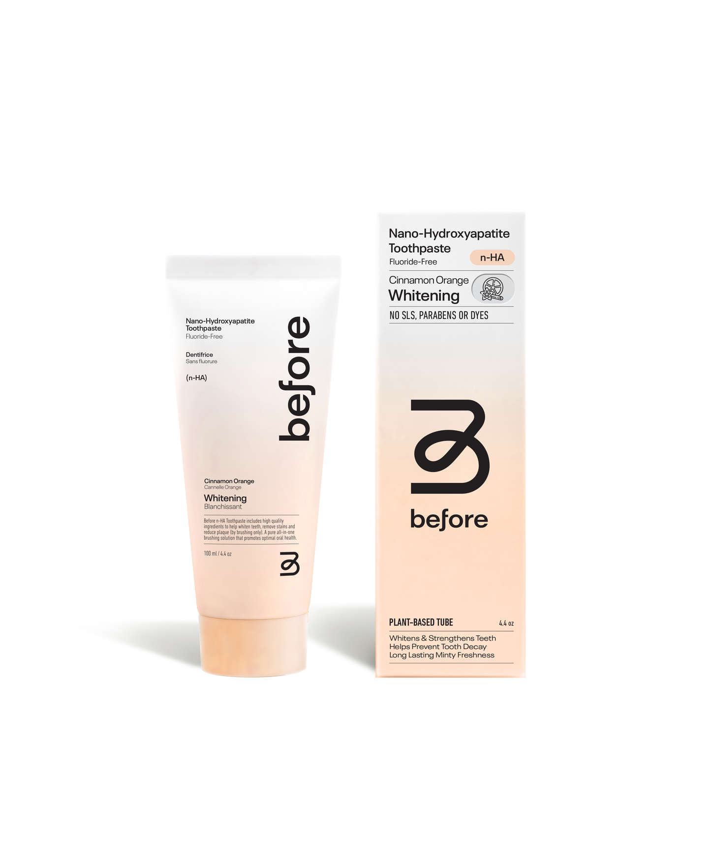 Nano-Hydroxyapatite Cinnamon Orange Toothpaste