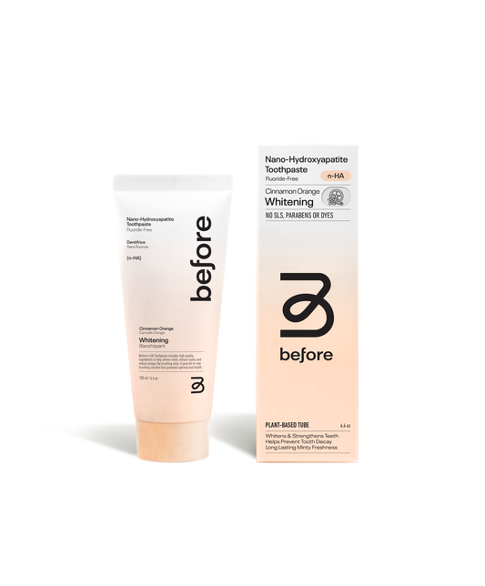 Nano-Hydroxyapatite Cinnamon Orange Toothpaste