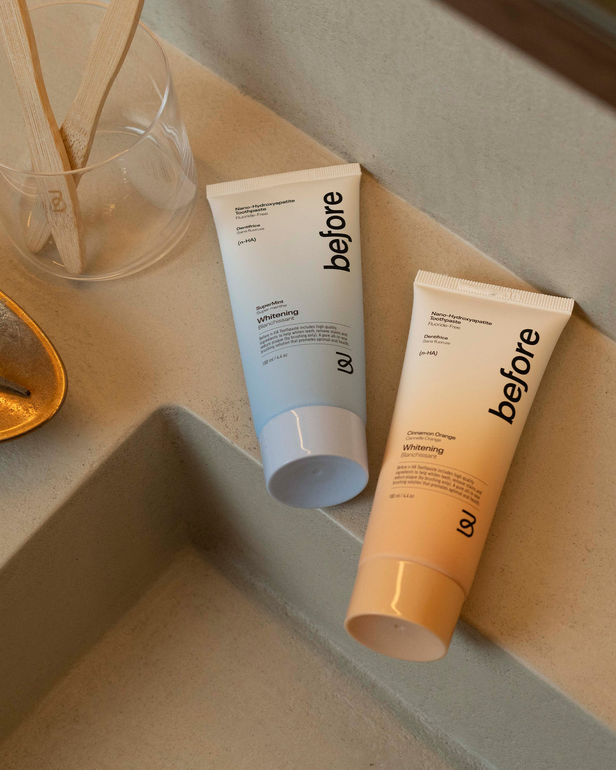 Nano-Hydroxyapatite Cinnamon Orange Toothpaste
