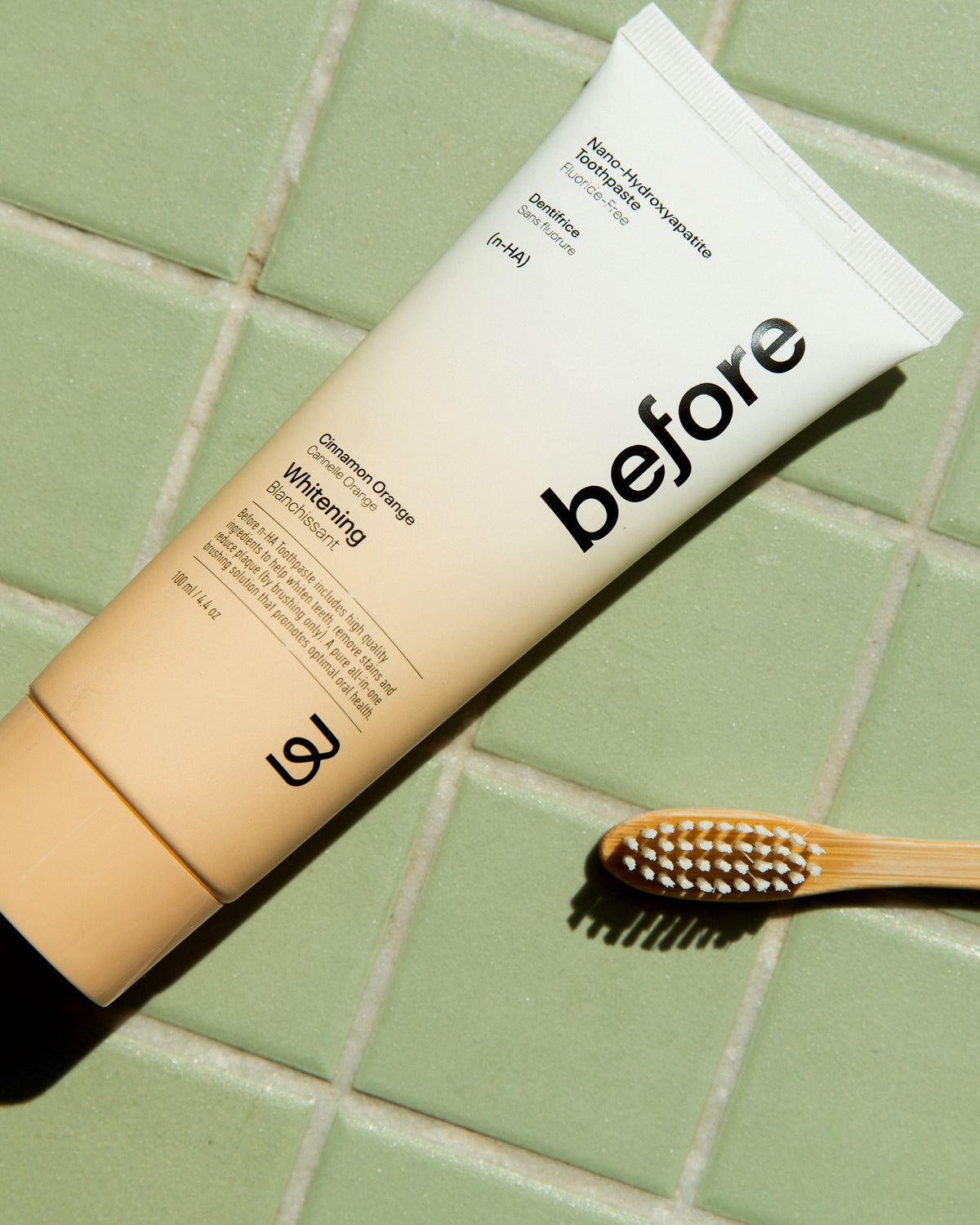 Nano-Hydroxyapatite Cinnamon Orange Toothpaste