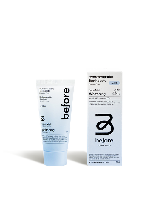 Nano-Hydroxyapatite Whitening Toothpaste Travel Size